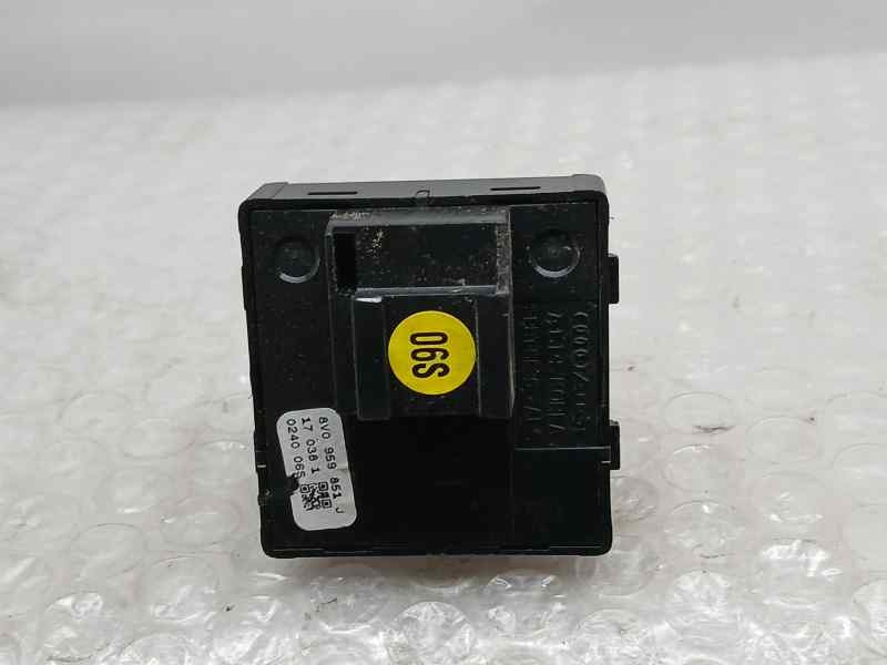 Recambio de mando elevalunas delantero izquierdo para audi a3 (8v) ambiente ultra referencia OEM IAM 8V0859851J  