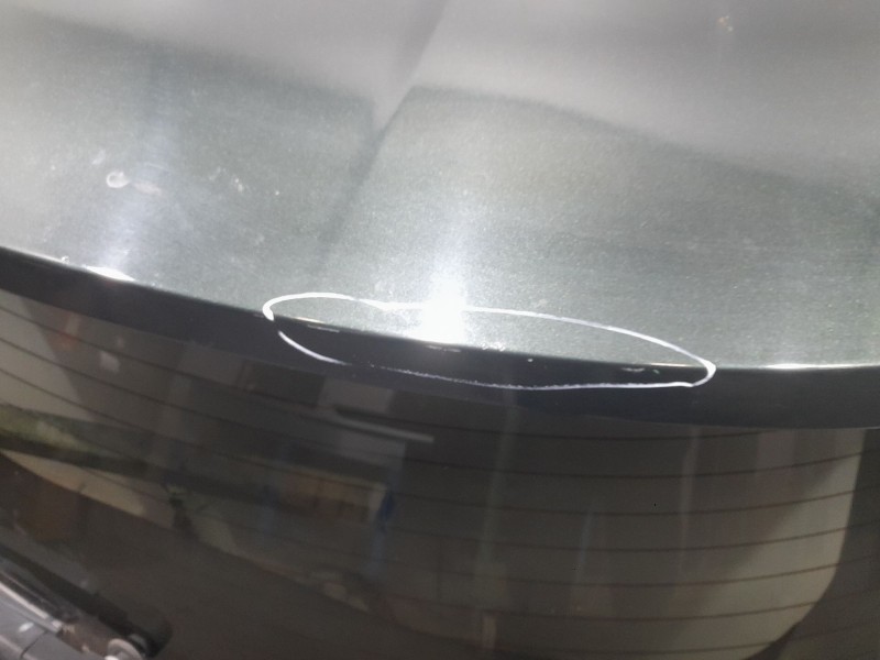 Recambio de porton trasero para fiat 500 x (334) city cross referencia OEM IAM 52046925 TOCADO 