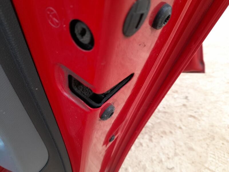 Recambio de cerradura puerta trasera derecha para seat ibiza iv (6j5, 6p1) 1.2 referencia OEM IAM 6J0839016K  