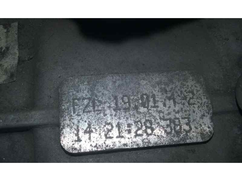 Recambio de caja cambios para audi tt (8n3/8n9) 1.8 t quattro coupe (165kw) referencia OEM IAM FZL 1901 6VELOCIDADES