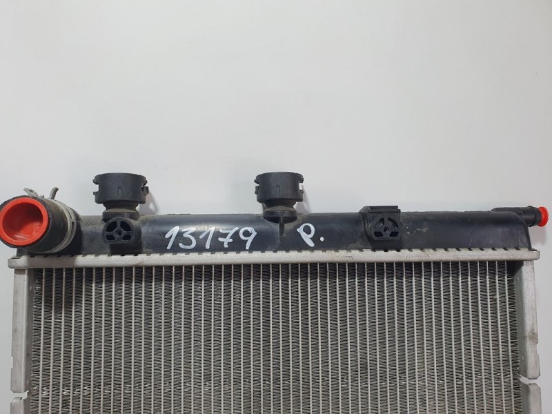 Recambio de radiador agua para peugeot 208 style referencia OEM IAM 9684522780 96007T01 DENSO