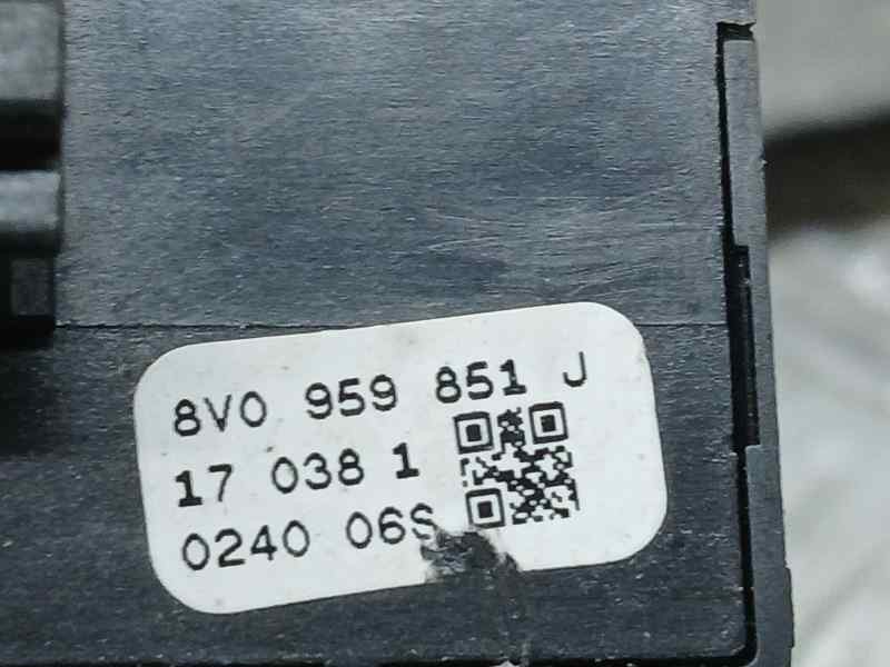 Recambio de mando elevalunas delantero izquierdo para audi a3 (8v) ambiente ultra referencia OEM IAM 8V0859851J  