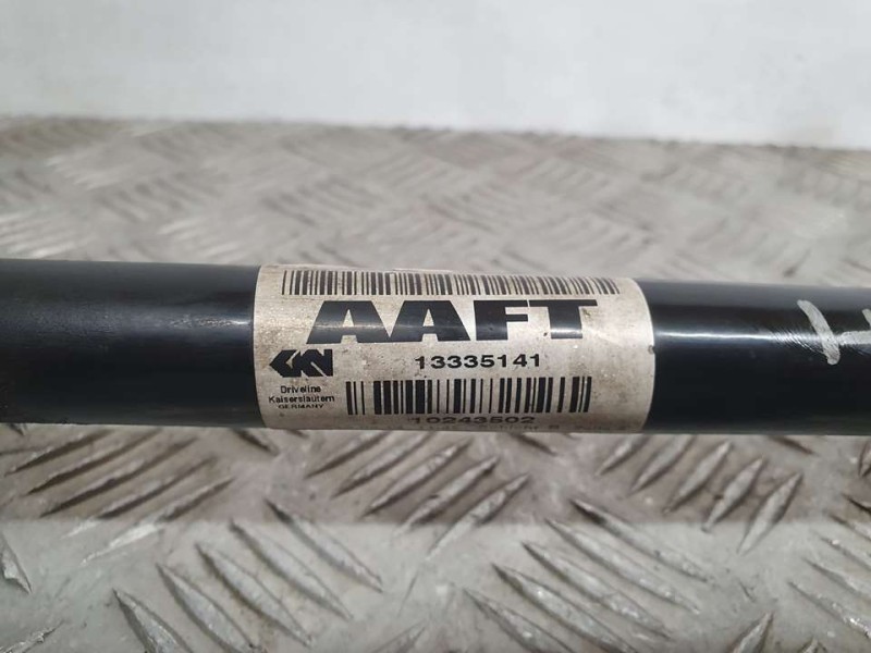 Recambio de transmision delantera derecha para opel astra j lim. cosmo referencia OEM IAM 13335141 10243502 