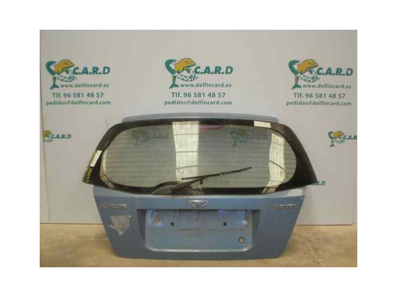 Recambio de porton trasero para daewoo kalos 1.4 cat referencia OEM IAM  1000001966717 