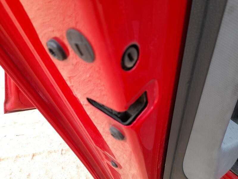 Recambio de cerradura puerta trasera izquierda para seat ibiza iv (6j5, 6p1) 1.2 referencia OEM IAM 6J0839015D  