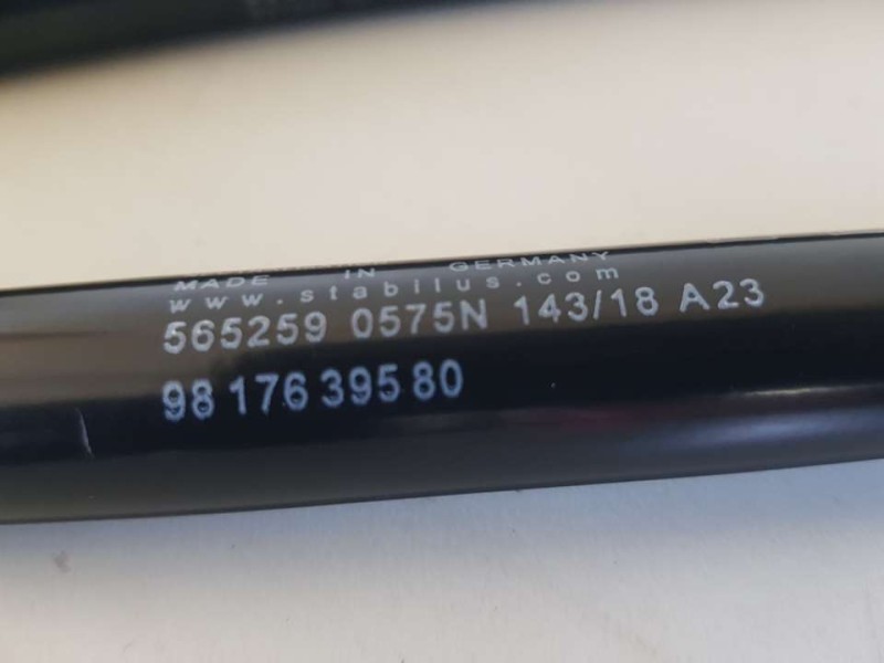 Recambio de amortiguadores maletero / porton para peugeot 3008 gt line referencia OEM IAM 9817639580 PAREJA 575N