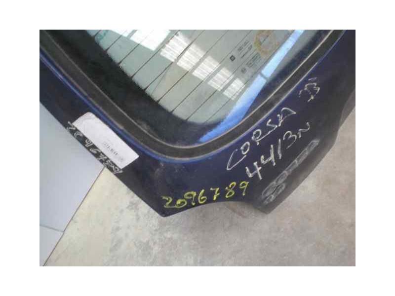 Recambio de porton trasero para daewoo kalos 1.4 cat referencia OEM IAM  1000001966717 