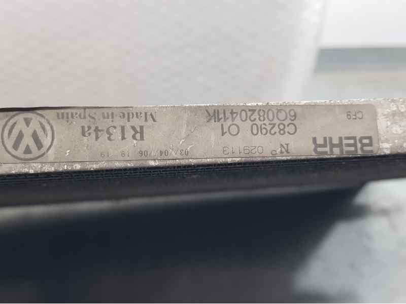 Recambio de condensador / radiador aire acondicionado para seat cordoba berlina (6l2) sport referencia OEM IAM 6Q0820411K  