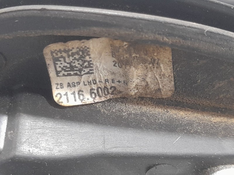 Recambio de retrovisor derecho para opel astra k sports tourer (b16) 1.6 cdti (35) referencia OEM IAM 21166002 ELECTRICO, ROZADO