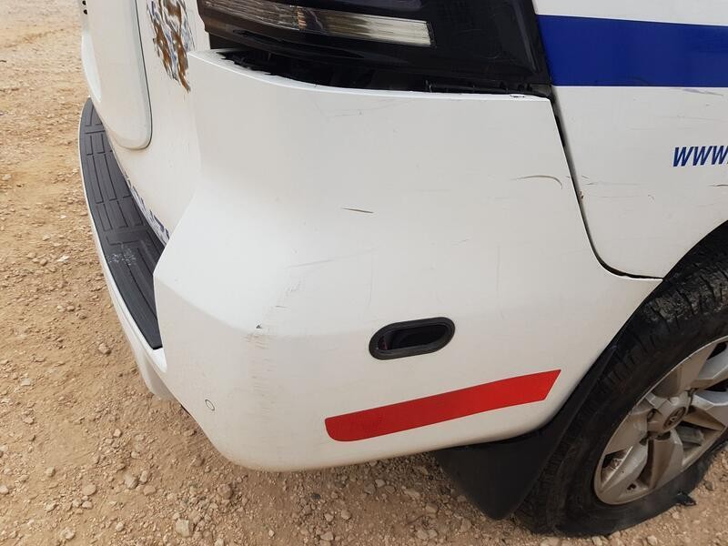 Recambio de paragolpes trasero para toyota land cruiser prado (_j15_) 2.8 d-4d (gdj150_, gdj155_, gdj150) referencia OEM IAM 521