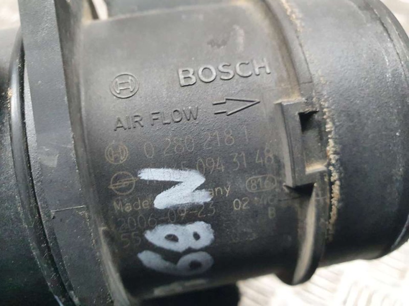 Recambio de caudalimetro para ssangyong rodius xdi referencia OEM IAM A6650943148 02802181 BOSCH