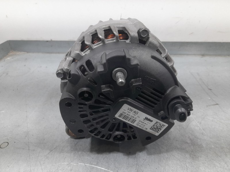 Recambio de alternador para skoda fabia iv (pj3) 1.0 tsi referencia OEM IAM 05E903026Q 2740516C VALEO
