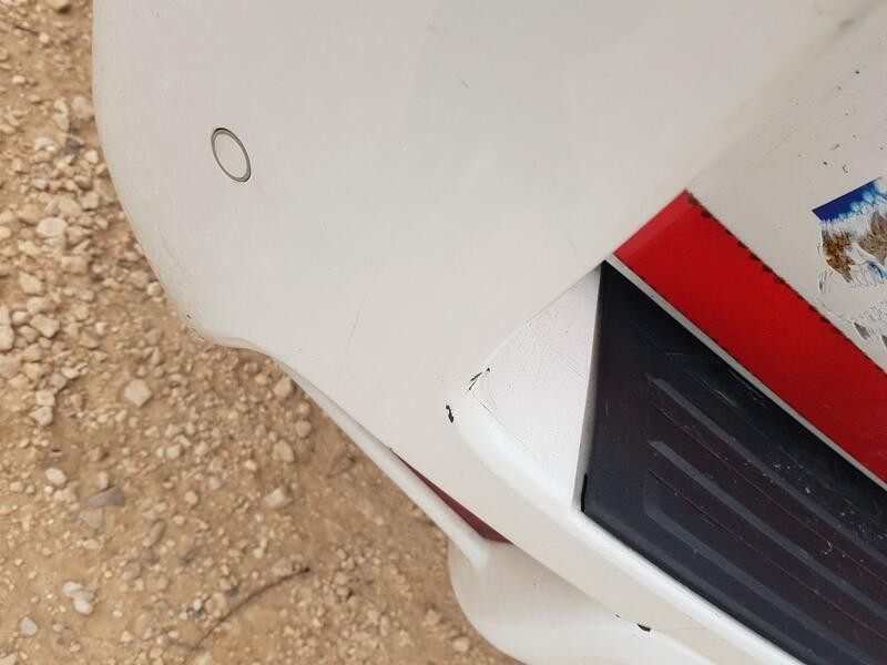 Recambio de paragolpes trasero para toyota land cruiser prado (_j15_) 2.8 d-4d (gdj150_, gdj155_, gdj150) referencia OEM IAM 521