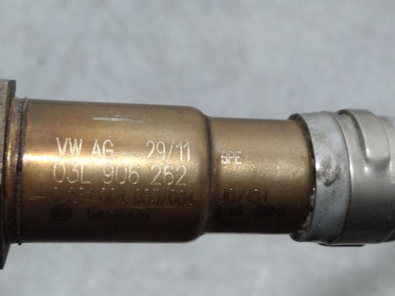 Recambio de sonda lambda para audi a4 ber. (b8) basis referencia OEM IAM 03l906262 0281004083 Bosch
