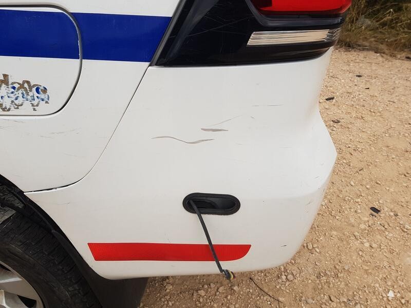 Recambio de paragolpes trasero para toyota land cruiser prado (_j15_) 2.8 d-4d (gdj150_, gdj155_, gdj150) referencia OEM IAM 521