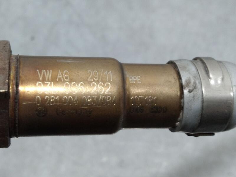 Recambio de sonda lambda para audi a4 ber. (b8) basis referencia OEM IAM 03l906262 0281004083 Bosch