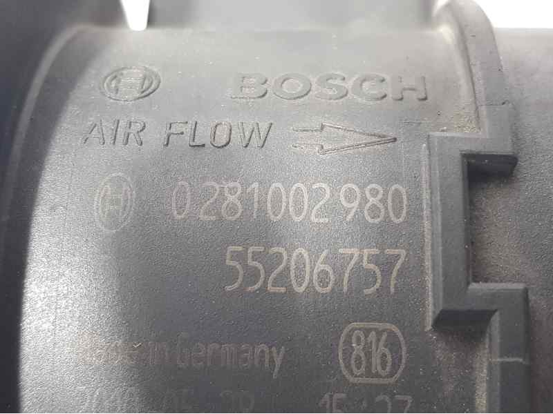 Recambio de caudalimetro para ford ka (ccu) urban referencia OEM IAM 55206757 0281002980 BOSCH