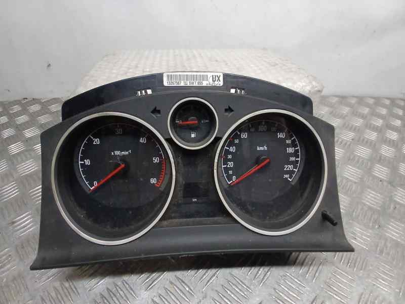 Recambio de cuadro instrumentos para opel astra h ber. cosmo referencia OEM IAM 13267567  TOCADO