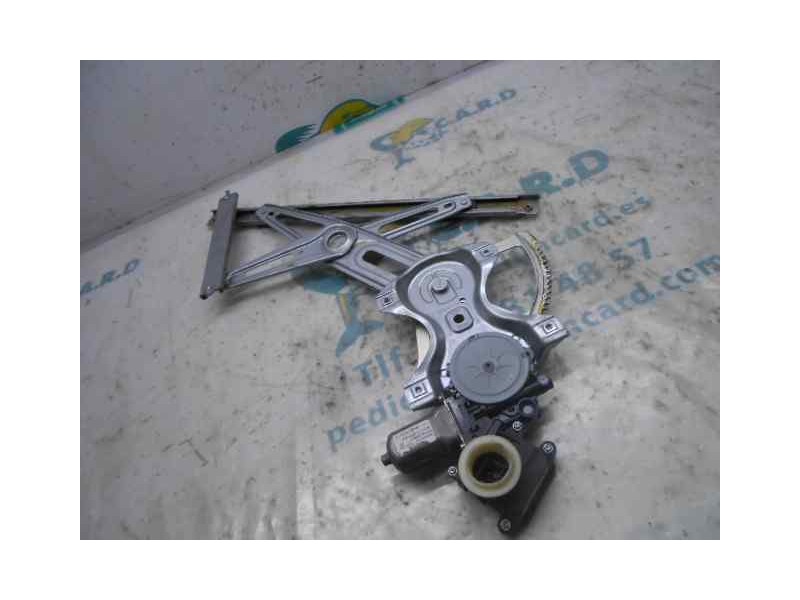 Recambio de elevalunas delantero derecho para toyota auris hybrid active referencia OEM IAM   ELECTRICO 10 PINS