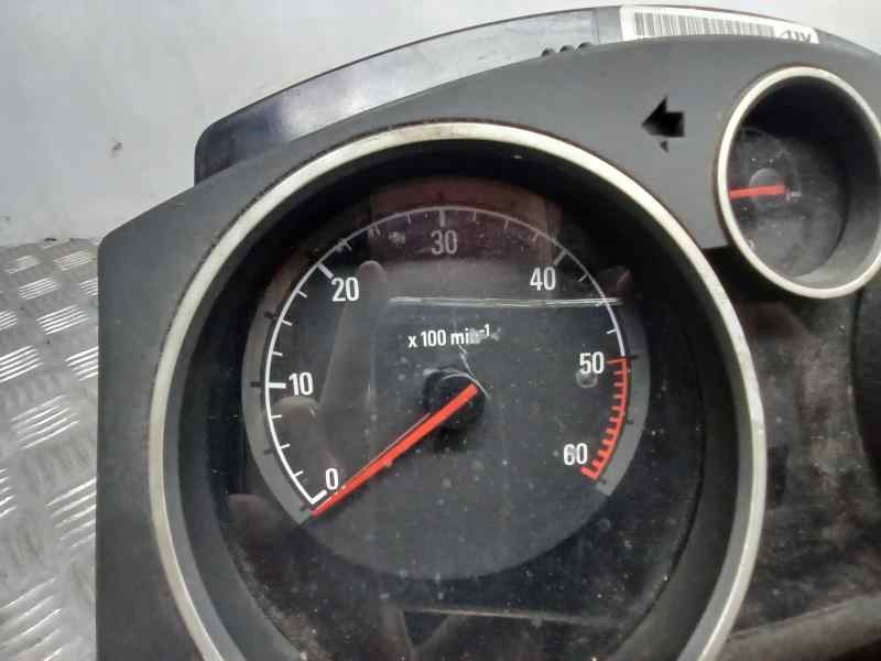 Recambio de cuadro instrumentos para opel astra h ber. cosmo referencia OEM IAM 13267567  TOCADO