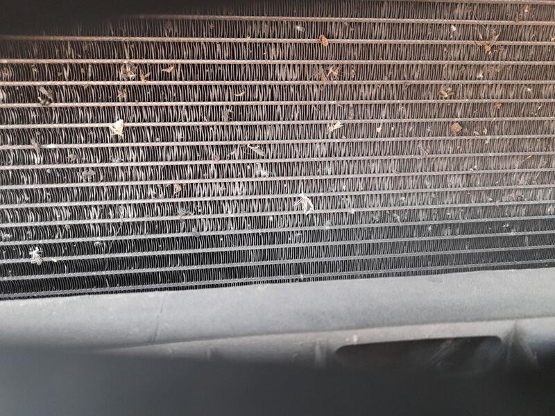 Recambio de condensador / radiador aire acondicionado para seat ibiza iv (6j5, 6p1) 1.2 referencia OEM IAM 6C0816411B  