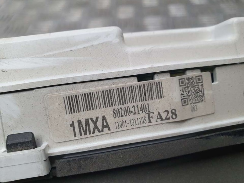 Recambio de cuadro instrumentos para ssangyong rodius xdi referencia OEM IAM 8020021401 11001131110S 