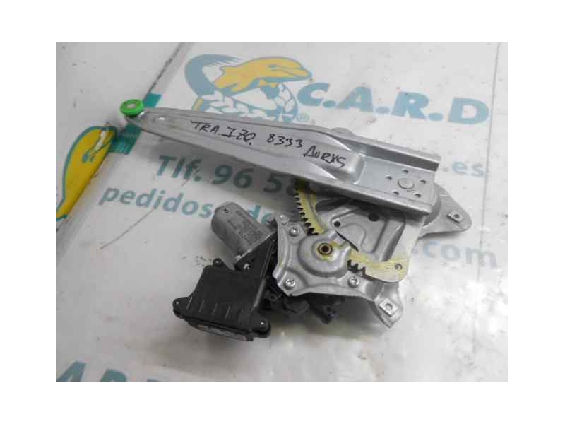 Recambio de elevalunas trasero izquierdo para toyota auris hybrid active referencia OEM IAM   ELECTRICO 10 PINS