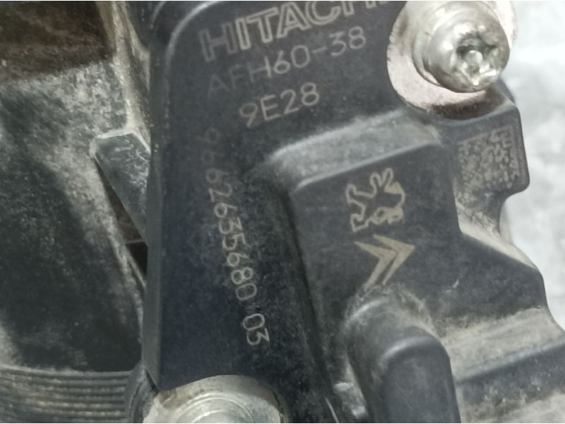 Recambio de caudalimetro para ds 7 crossback la premiere referencia OEM IAM 9662635680 AFH6038 HITACHI