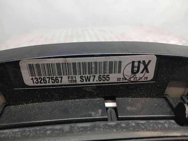 Recambio de cuadro instrumentos para opel astra h ber. cosmo referencia OEM IAM 13267567  TOCADO