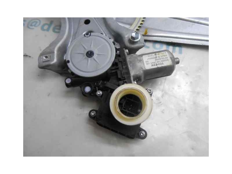 Recambio de elevalunas trasero izquierdo para toyota auris hybrid active referencia OEM IAM   ELECTRICO 10 PINS