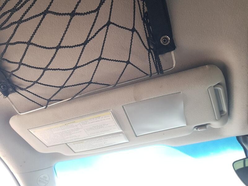 Recambio de parasol izquierdo para toyota land cruiser prado (_j15_) 2.8 d-4d (gdj150_, gdj155_, gdj150) referencia OEM IAM 7432