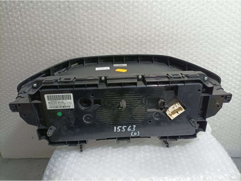 Recambio de cuadro instrumentos para peugeot 3008 gt line referencia OEM IAM 9828150380 503003520802 