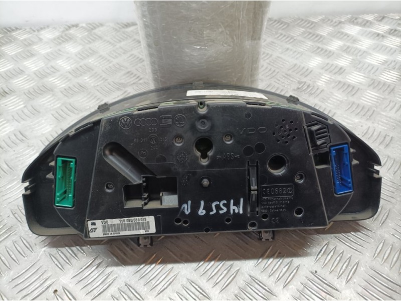 Recambio de cuadro instrumentos para volkswagen sharan (7m6/7m9) advance referencia OEM IAM 7M3920820H 110080031013 VDO