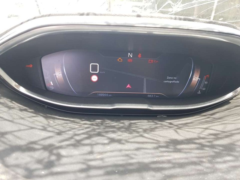 Recambio de cuadro instrumentos para peugeot 3008 gt line referencia OEM IAM 9828150380 503003520802 