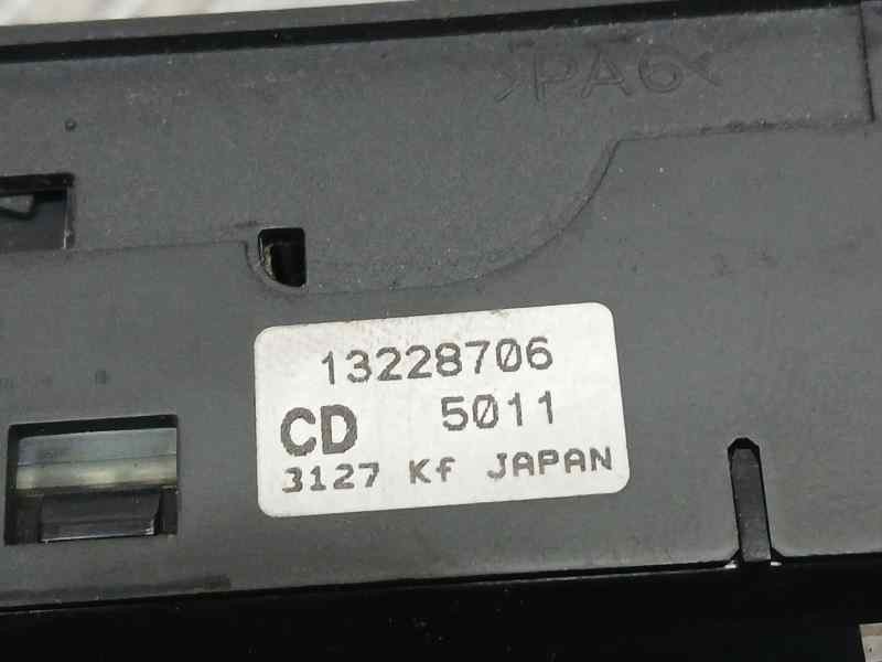 Recambio de mando elevalunas delantero izquierdo para opel astra h ber. cosmo referencia OEM IAM 13228706  C/ MANDO RETROVISOR