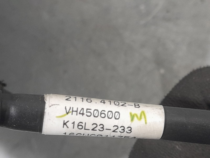 Recambio de retrovisor derecho para opel astra k sports tourer (b16) 1.6 cdti (35) referencia OEM IAM 21166002 ELECTRICO, ROZADO