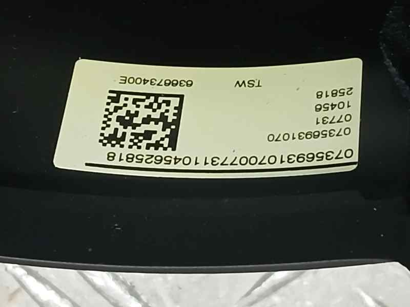 Recambio de volante para fiat 500 x (334) city cross referencia OEM IAM 7356931070  