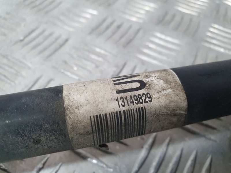 Recambio de transmision delantera derecha para opel corsa e selective referencia OEM IAM 13149829 6083200 