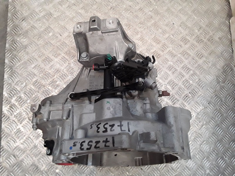 Recambio de caja cambios para skoda fabia iv (pj3) 1.0 tsi referencia OEM IAM VGV 5VELOCIDADES fm5df007 1900324