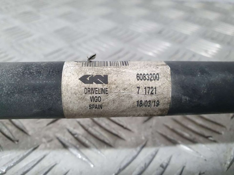 Recambio de transmision delantera derecha para opel corsa e selective referencia OEM IAM 13149829 6083200 