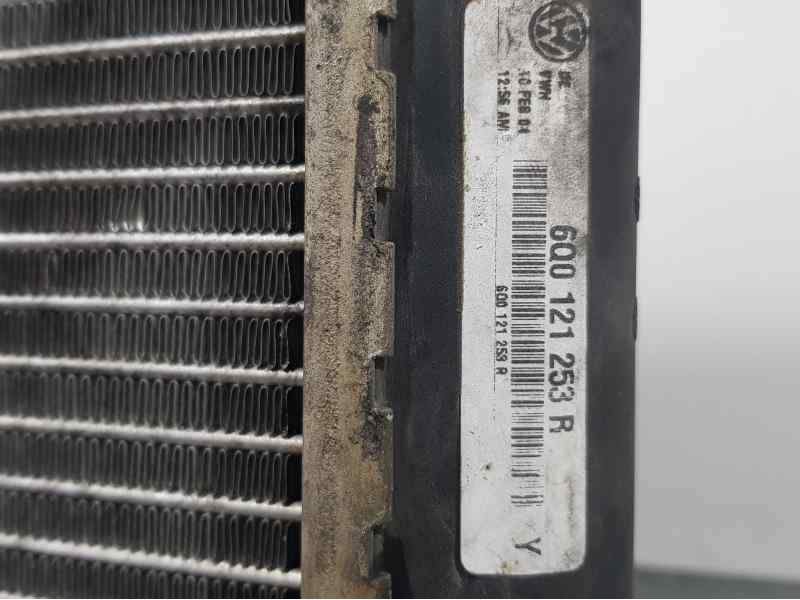 Recambio de radiador agua para seat cordoba berlina (6l2) sport referencia OEM IAM 6Q0121253R  