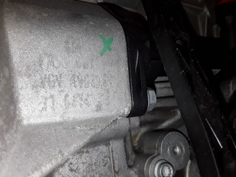 Recambio de caja cambios para skoda fabia iv (pj3) 1.0 tsi referencia OEM IAM VGV 5VELOCIDADES fm5df007 1900324