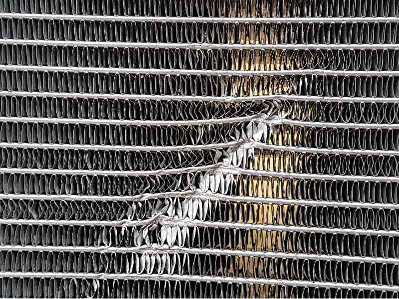 Recambio de radiador agua para toyota auris active referencia OEM IAM MF4221343070  TOCADO VER FOTOS