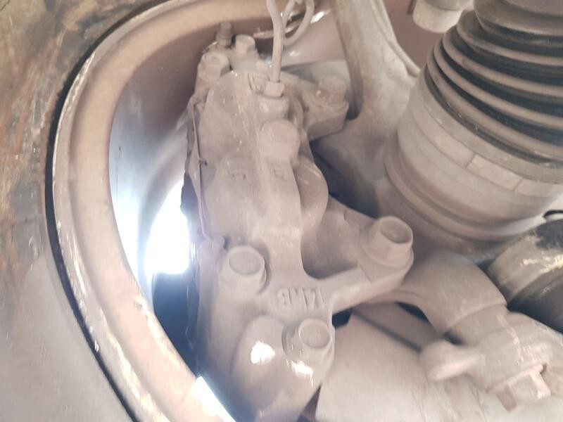 Recambio de pinza freno delantera izquierda para toyota land cruiser prado (_j15_) 2.8 d-4d (gdj150_, gdj155_, gdj150) referenci