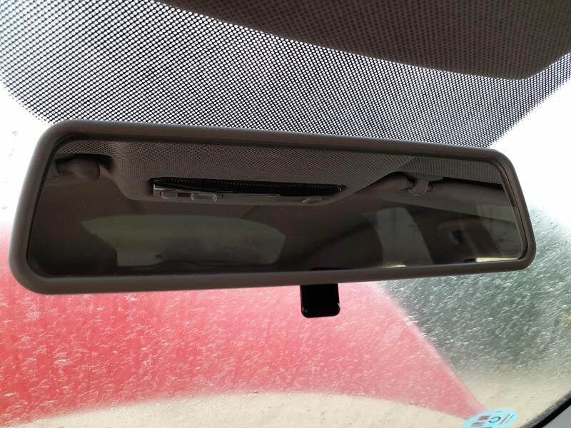 Recambio de espejo interior para seat ibiza iv (6j5, 6p1) 1.2 referencia OEM IAM 3C0857511J  