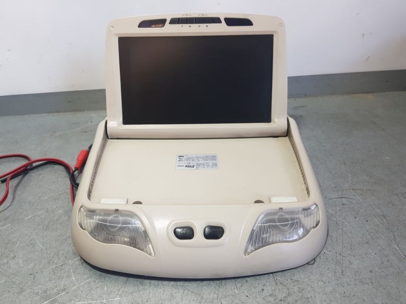 Recambio de sistema dvd para ssangyong rodius xdi referencia OEM IAM   