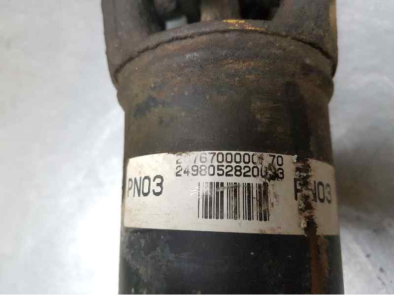 Recambio de transmision central para toyota land cruiser (j9) v6 gx (5-ptas.) referencia OEM IAM 287670000070 2498052820033 DELA