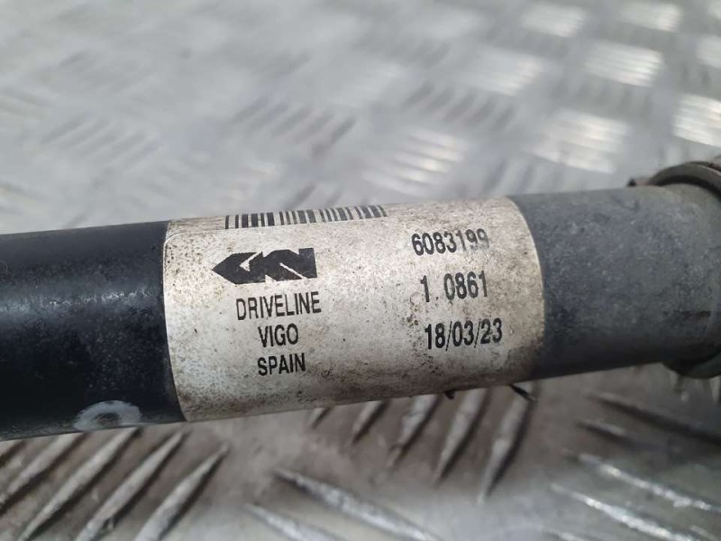 Recambio de transmision delantera izquierda para opel corsa e selective referencia OEM IAM 13149830 6083199 