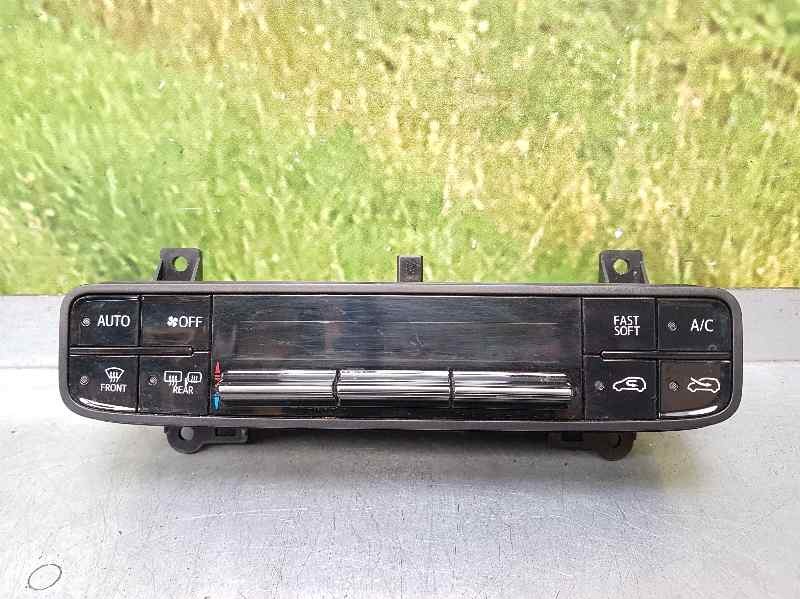 Recambio de mando climatizador para toyota auris active referencia OEM IAM 5590002060 3860D71B 