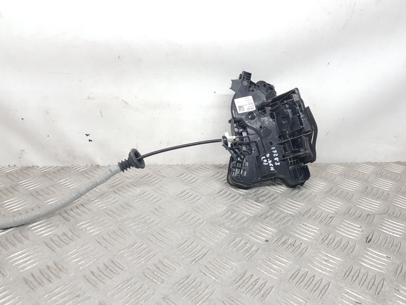 Recambio de cerradura puerta delantera derecha para skoda fabia iv (pj3) 1.0 tsi referencia OEM IAM 10B837016B 5 PINS 